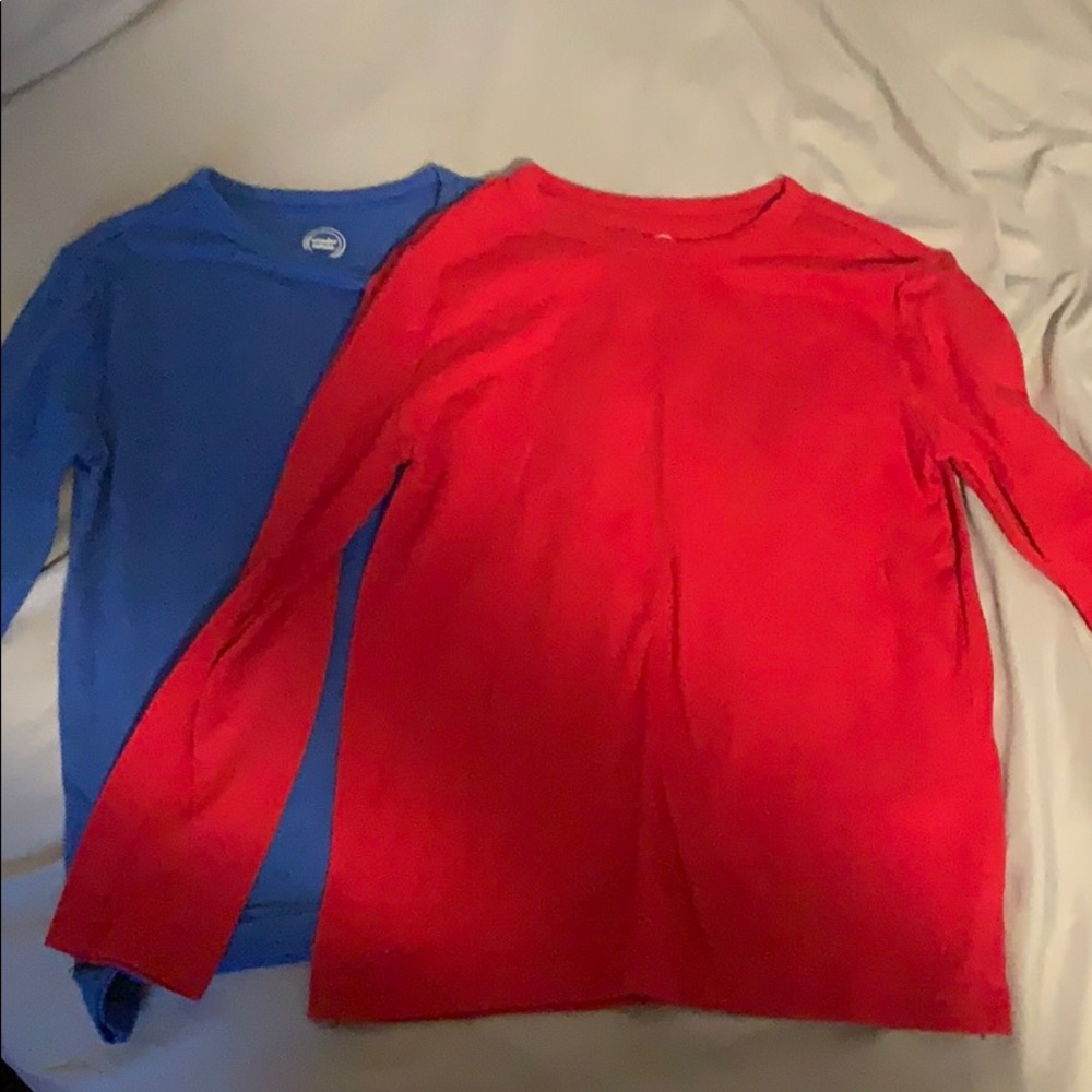 3 Wonder Nation gently used long sleeve shirts 6/7 - Picture 2 of 7